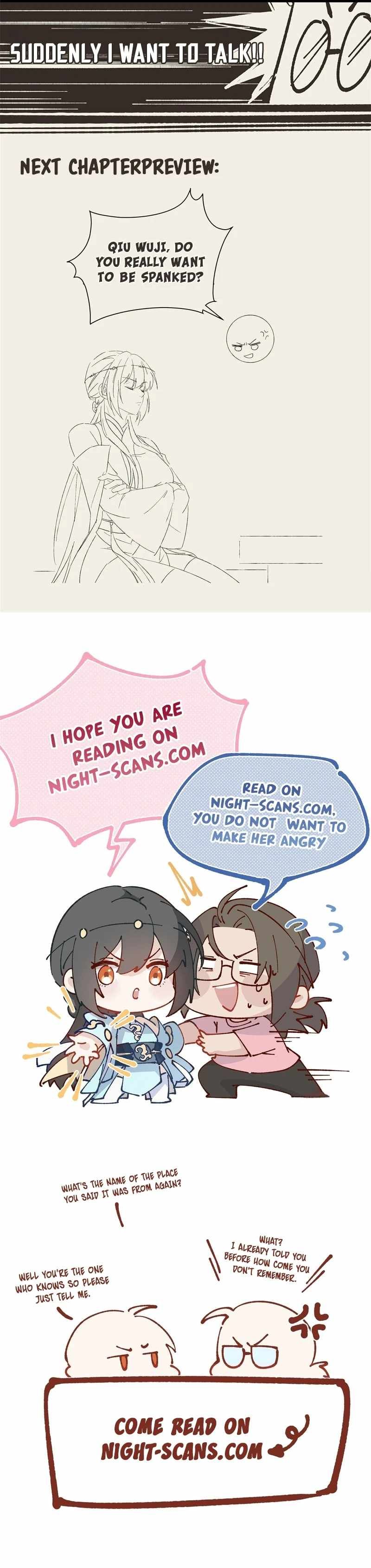 What Do You Do If the Heroine Escapes From Your Novel chapter 117 page 12