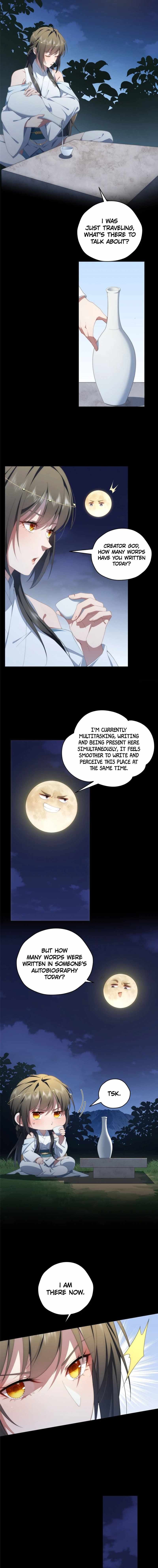 What Do You Do If the Heroine Escapes From Your Novel chapter 118 page 3