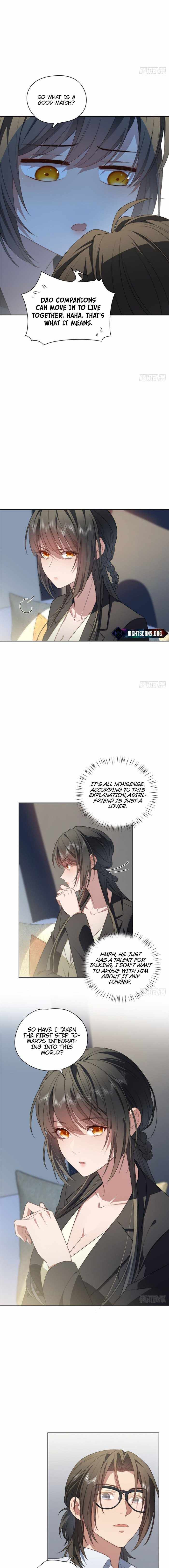 What Do You Do If the Heroine Escapes From Your Novel chapter 12 page 3