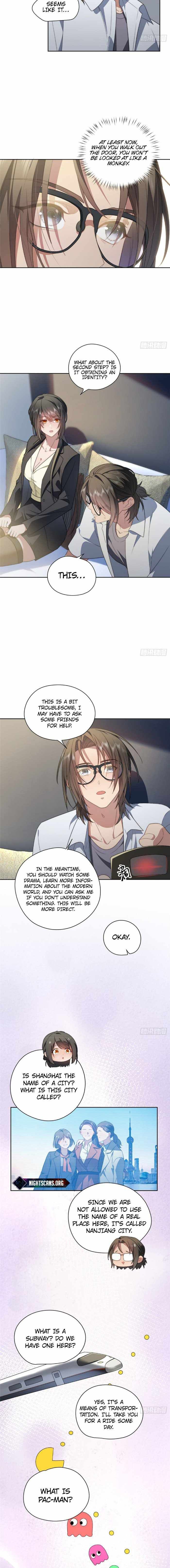 What Do You Do If the Heroine Escapes From Your Novel chapter 12 page 4