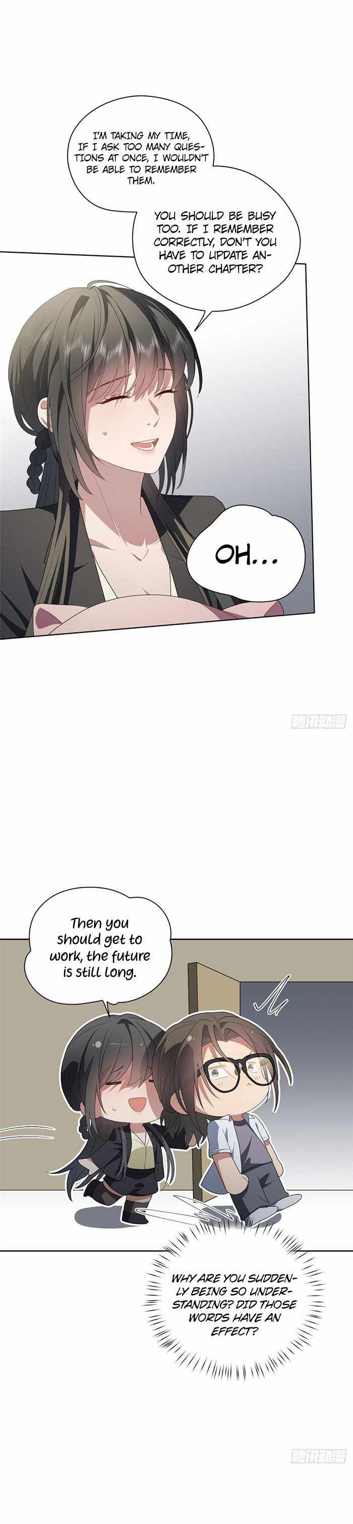 What Do You Do If the Heroine Escapes From Your Novel chapter 12 page 7