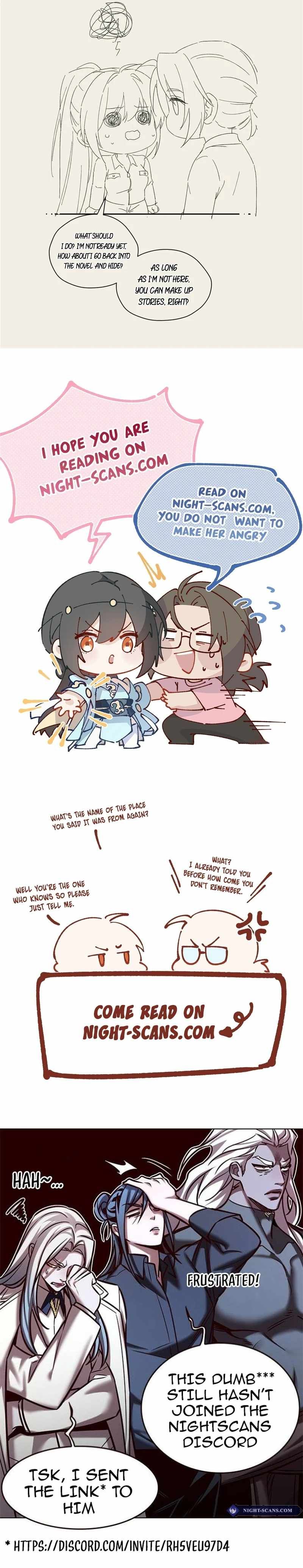 What Do You Do If the Heroine Escapes From Your Novel chapter 120 page 12