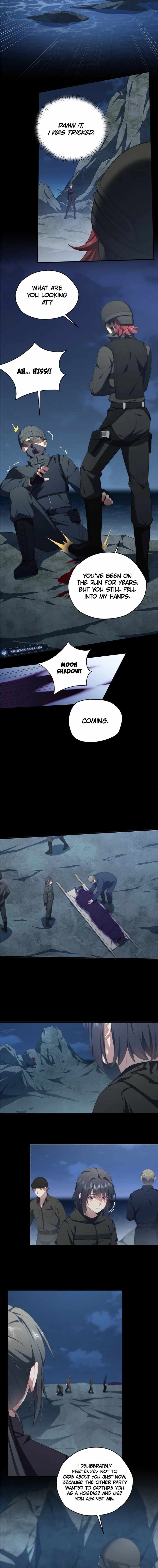 What Do You Do If the Heroine Escapes From Your Novel chapter 120 page 9