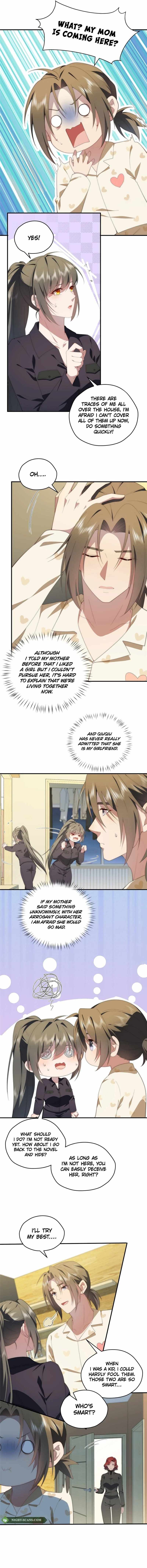 What Do You Do If the Heroine Escapes From Your Novel chapter 121 page 4