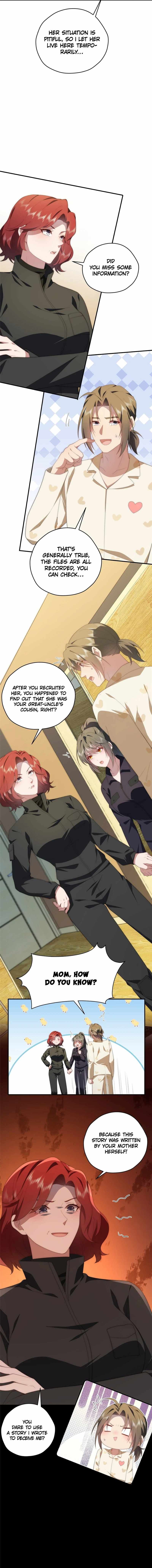 What Do You Do If the Heroine Escapes From Your Novel chapter 121 page 6