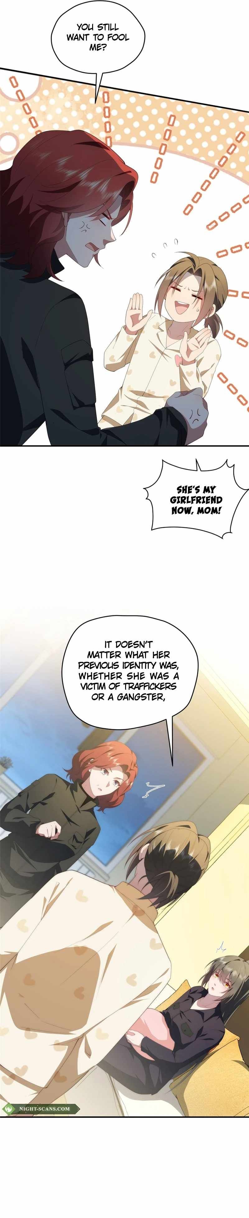 What Do You Do If the Heroine Escapes From Your Novel chapter 121 page 8