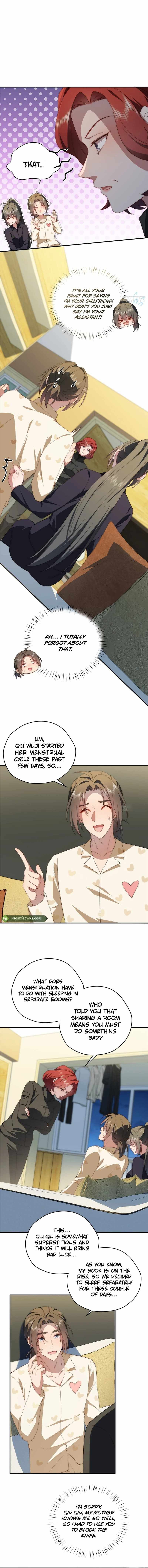 What Do You Do If the Heroine Escapes From Your Novel chapter 122 page 6