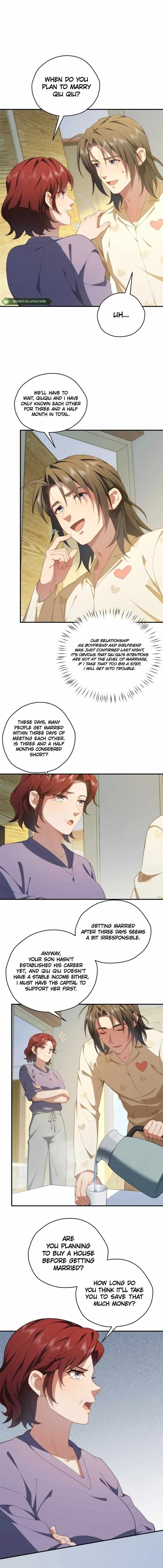 What Do You Do If the Heroine Escapes From Your Novel chapter 124 page 7