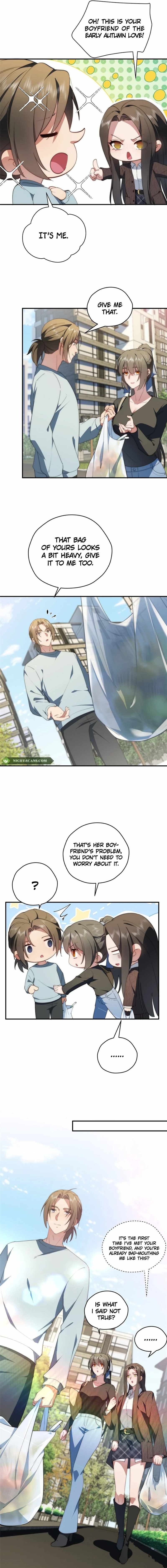 What Do You Do If the Heroine Escapes From Your Novel chapter 126 page 8