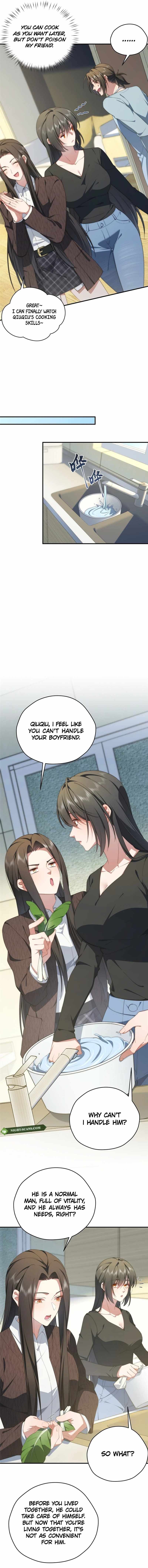 What Do You Do If the Heroine Escapes From Your Novel chapter 127 page 3