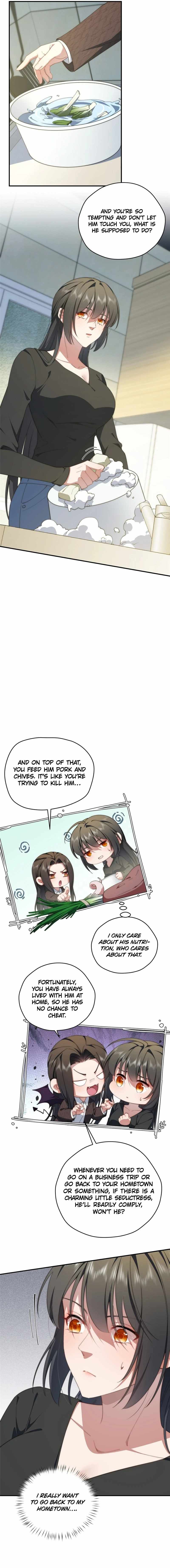 What Do You Do If the Heroine Escapes From Your Novel chapter 127 page 4