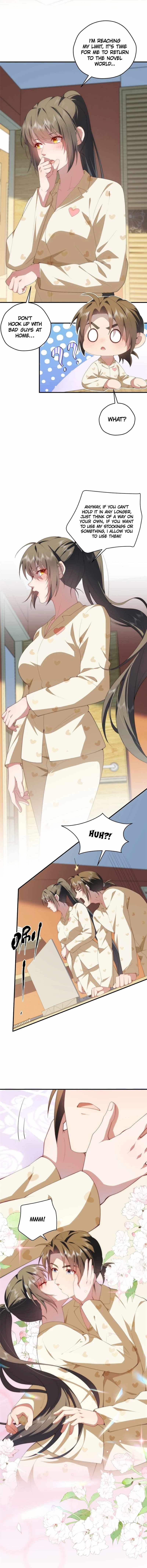 What Do You Do If the Heroine Escapes From Your Novel chapter 128 page 3