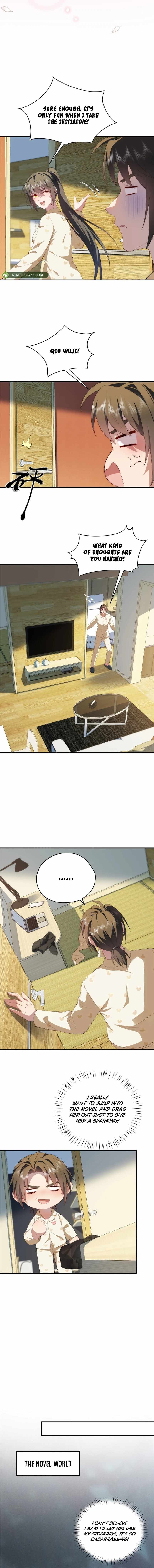 What Do You Do If the Heroine Escapes From Your Novel chapter 128 page 4