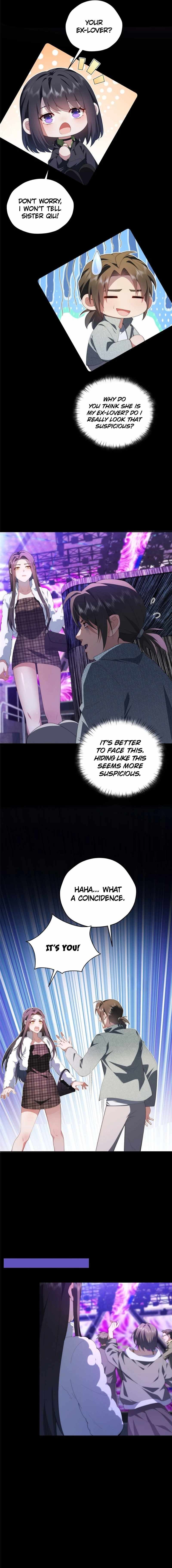 What Do You Do If the Heroine Escapes From Your Novel chapter 129 page 3