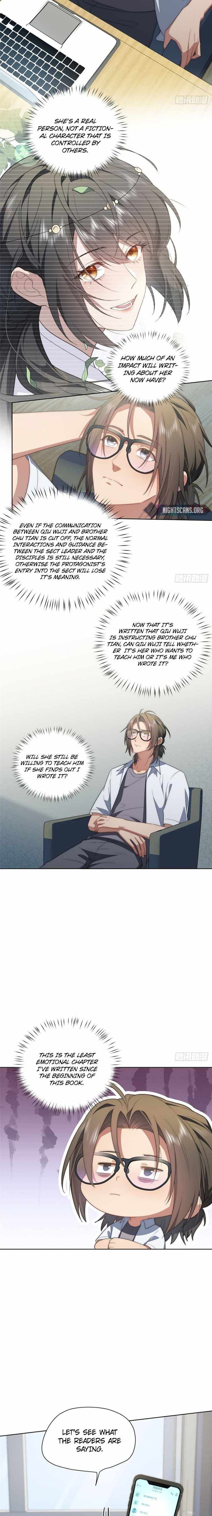 What Do You Do If the Heroine Escapes From Your Novel chapter 13 page 5