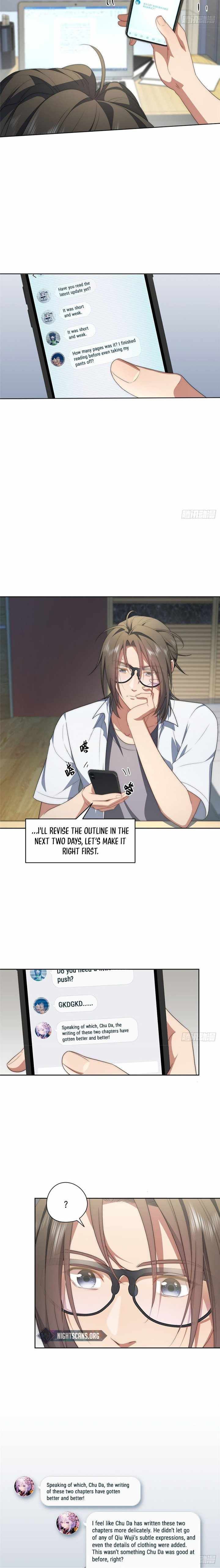 What Do You Do If the Heroine Escapes From Your Novel chapter 13 page 6