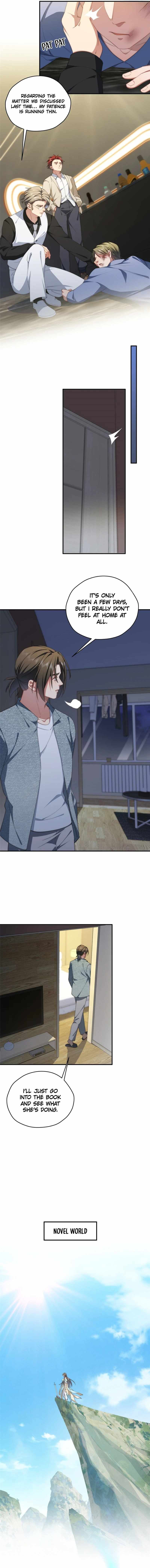 What Do You Do If the Heroine Escapes From Your Novel chapter 130 page 10