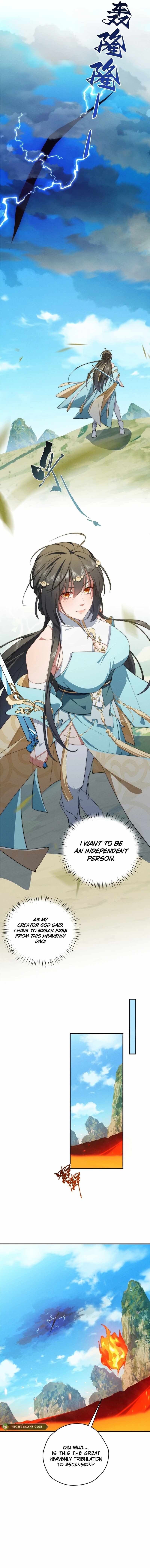 What Do You Do If the Heroine Escapes From Your Novel chapter 130 page 12