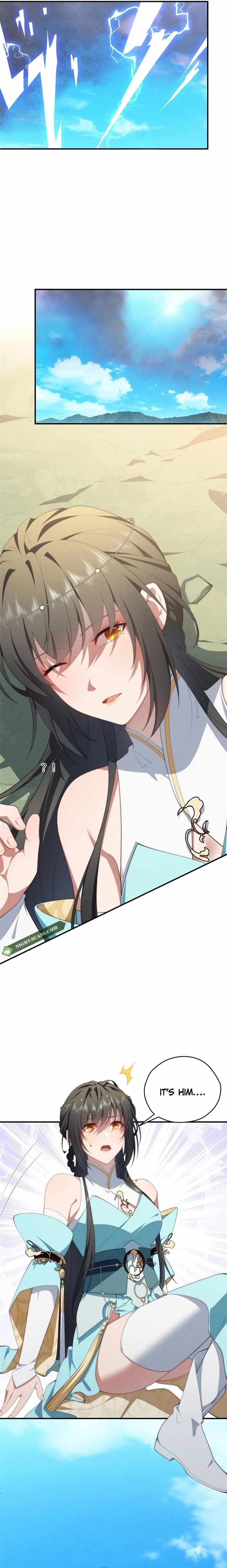 What Do You Do If the Heroine Escapes From Your Novel chapter 131 page 9