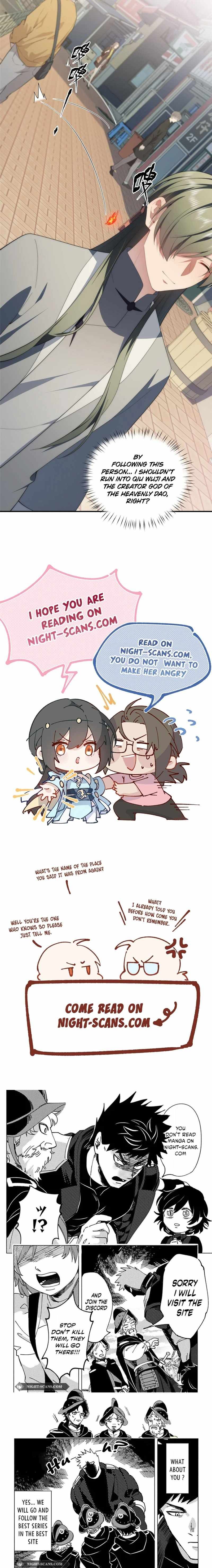 What Do You Do If the Heroine Escapes From Your Novel chapter 132 page 11