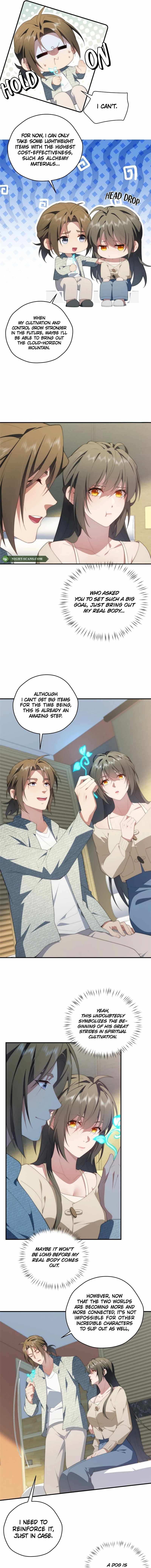 What Do You Do If the Heroine Escapes From Your Novel chapter 132 page 3