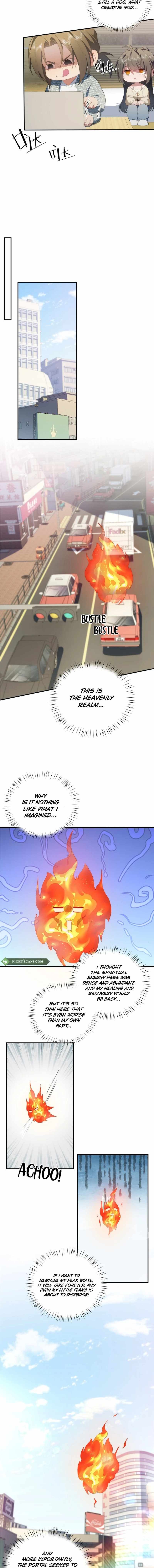 What Do You Do If the Heroine Escapes From Your Novel chapter 132 page 4