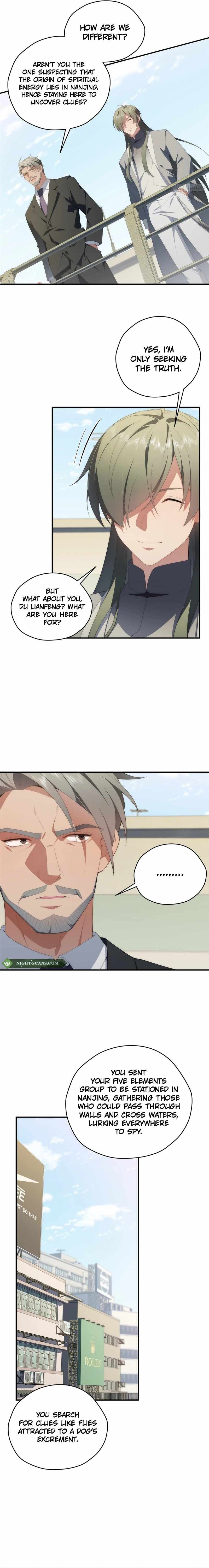 What Do You Do If the Heroine Escapes From Your Novel chapter 132 page 6