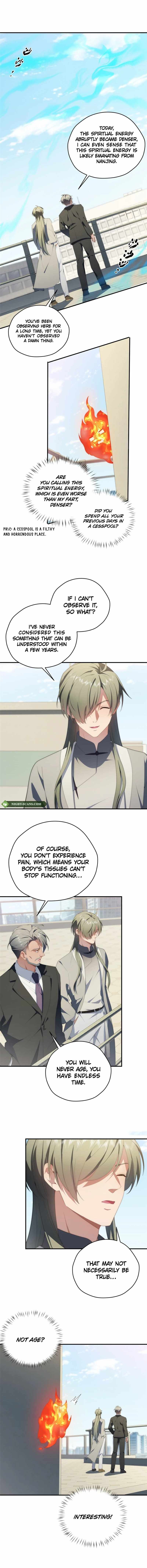 What Do You Do If the Heroine Escapes From Your Novel chapter 132 page 8