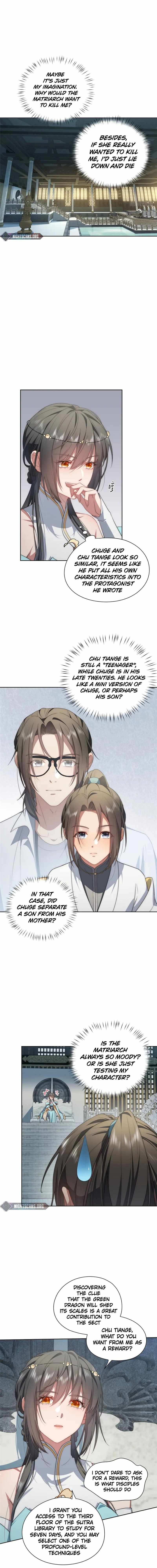 What Do You Do If the Heroine Escapes From Your Novel chapter 14 page 3