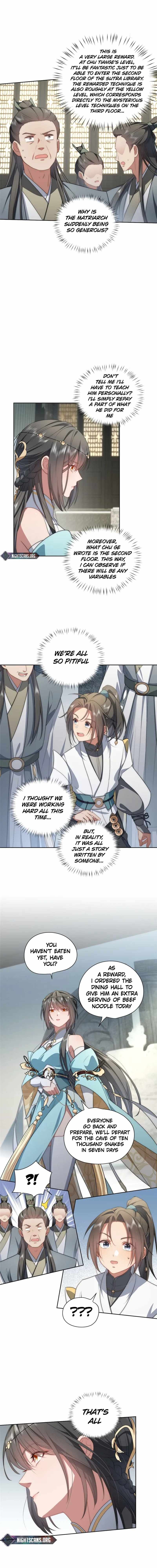 What Do You Do If the Heroine Escapes From Your Novel chapter 14 page 4