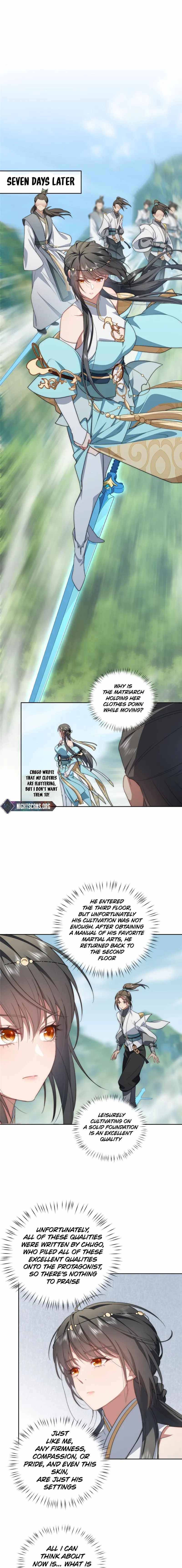 What Do You Do If the Heroine Escapes From Your Novel chapter 14 page 5