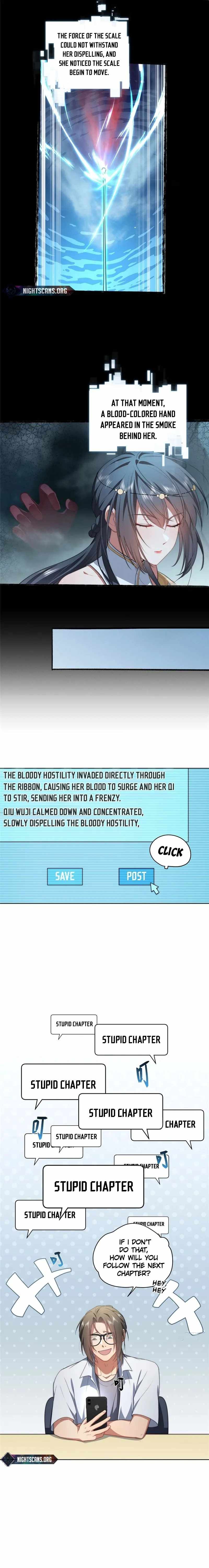 What Do You Do If the Heroine Escapes From Your Novel chapter 15 page 13