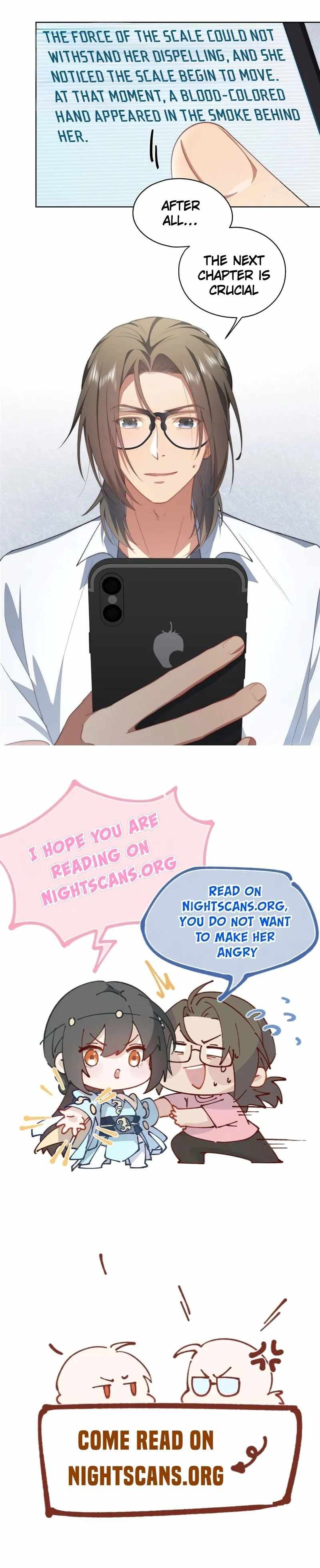 What Do You Do If the Heroine Escapes From Your Novel chapter 15 page 14