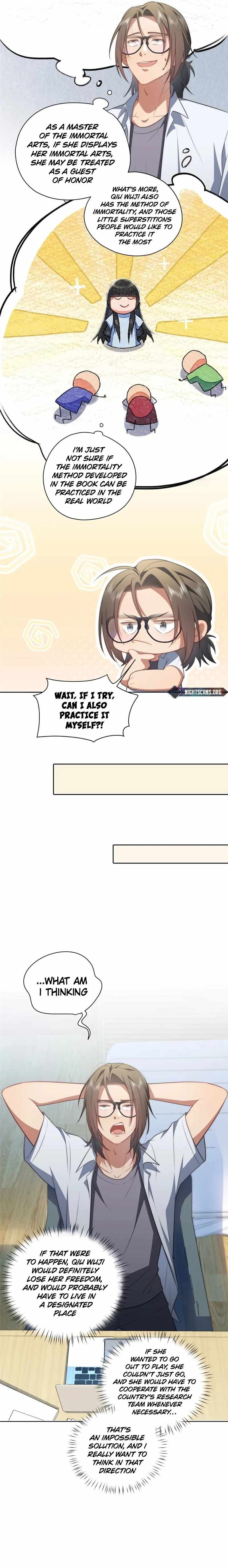 What Do You Do If the Heroine Escapes From Your Novel chapter 15 page 8