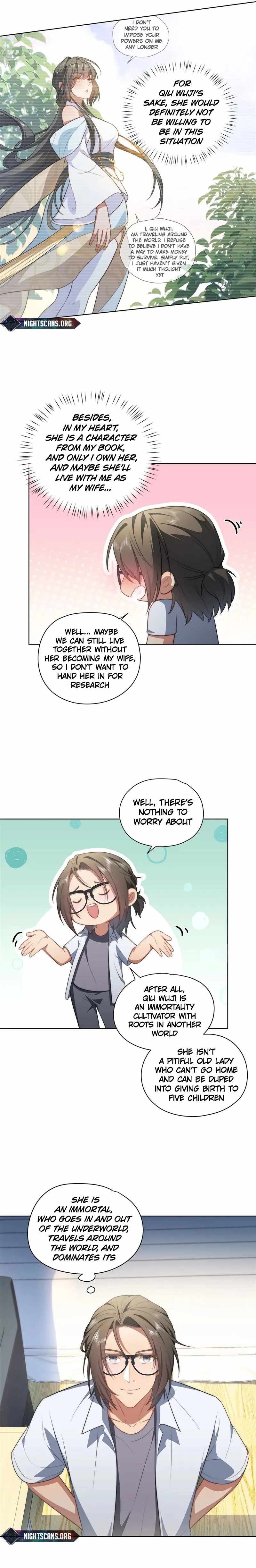 What Do You Do If the Heroine Escapes From Your Novel chapter 15 page 9