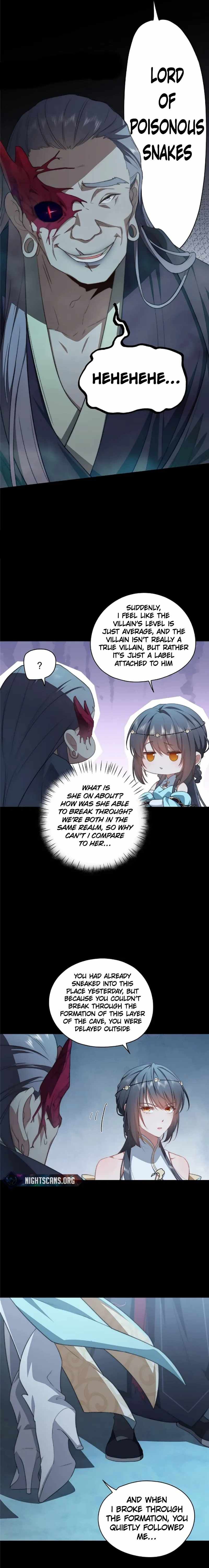 What Do You Do If the Heroine Escapes From Your Novel chapter 16 page 4