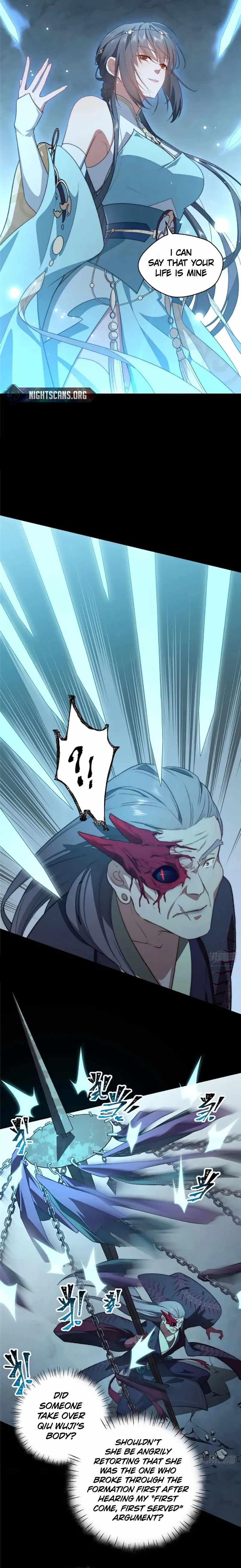 What Do You Do If the Heroine Escapes From Your Novel chapter 16 page 6