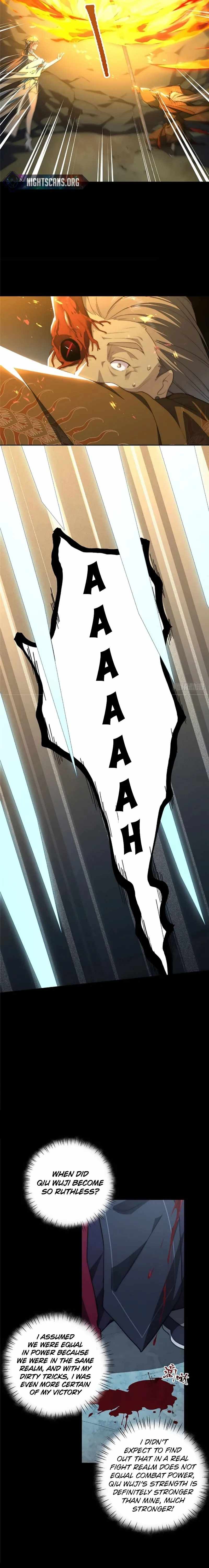 What Do You Do If the Heroine Escapes From Your Novel chapter 16 page 8