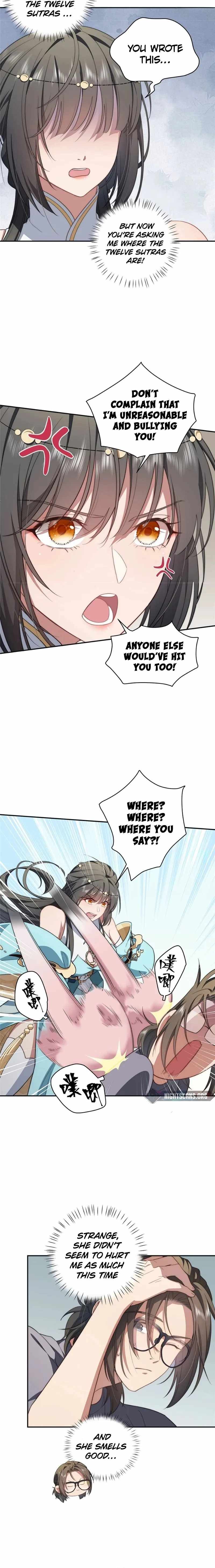 What Do You Do If the Heroine Escapes From Your Novel chapter 18 page 11