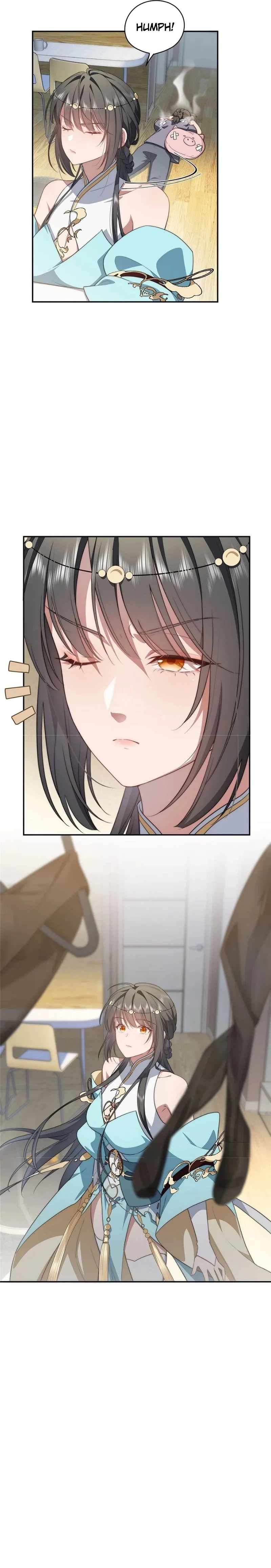 What Do You Do If the Heroine Escapes From Your Novel chapter 18 page 12