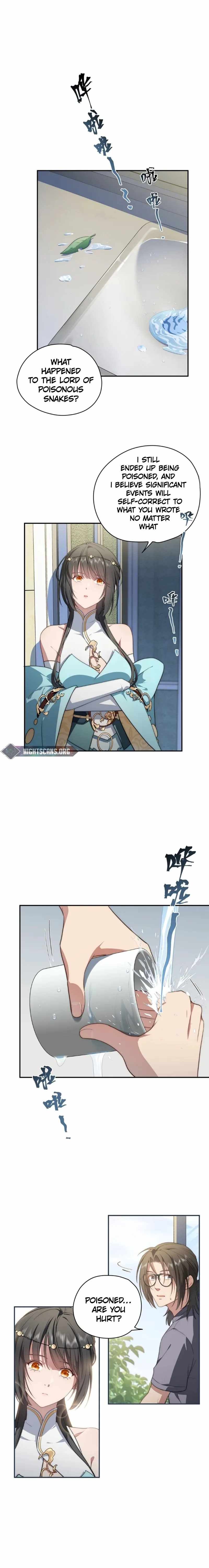 What Do You Do If the Heroine Escapes From Your Novel chapter 18 page 3