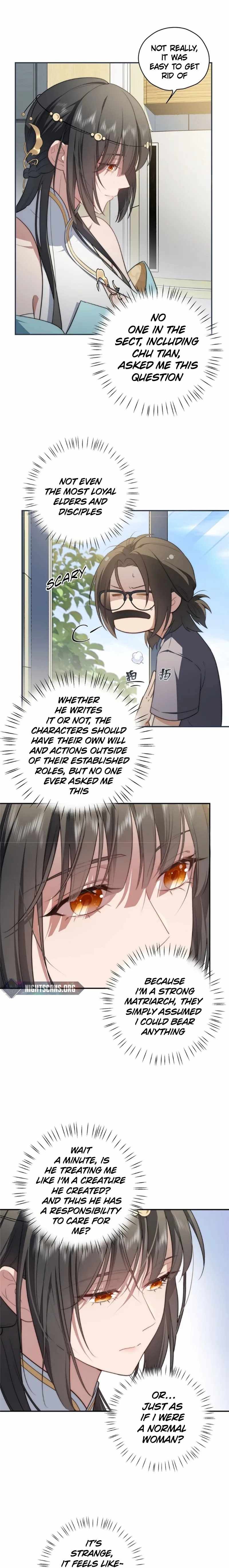 What Do You Do If the Heroine Escapes From Your Novel chapter 18 page 4