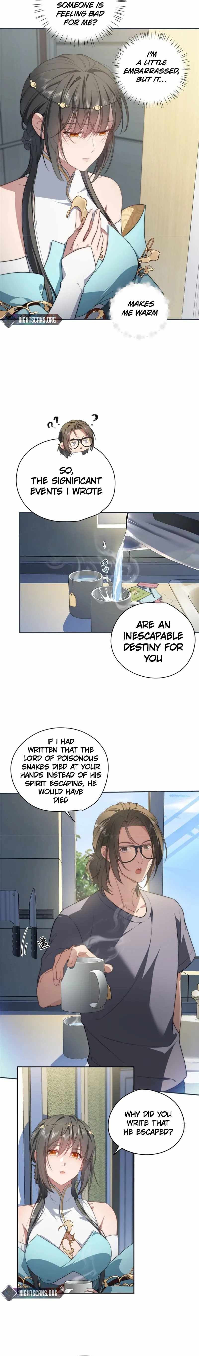 What Do You Do If the Heroine Escapes From Your Novel chapter 18 page 5