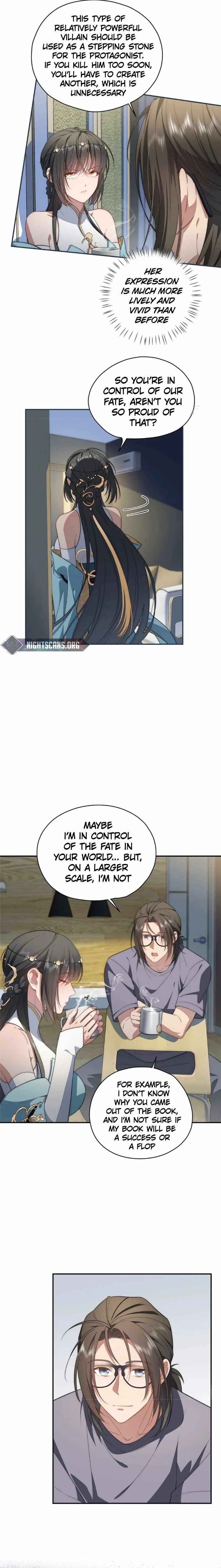 What Do You Do If the Heroine Escapes From Your Novel chapter 18 page 6