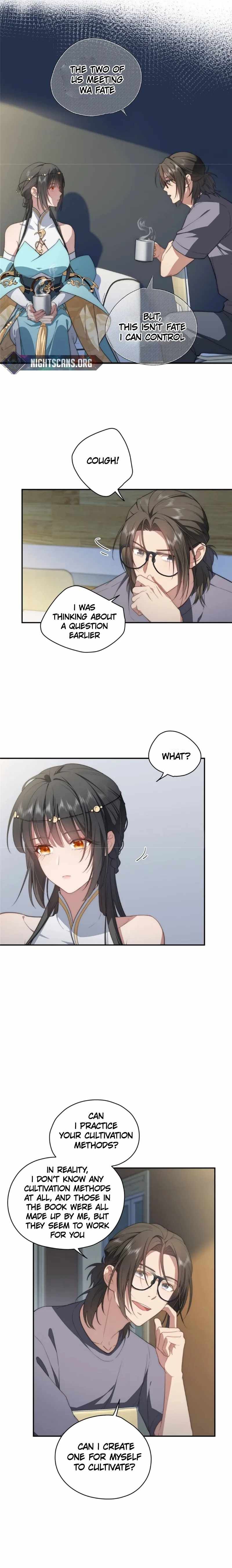 What Do You Do If the Heroine Escapes From Your Novel chapter 18 page 7