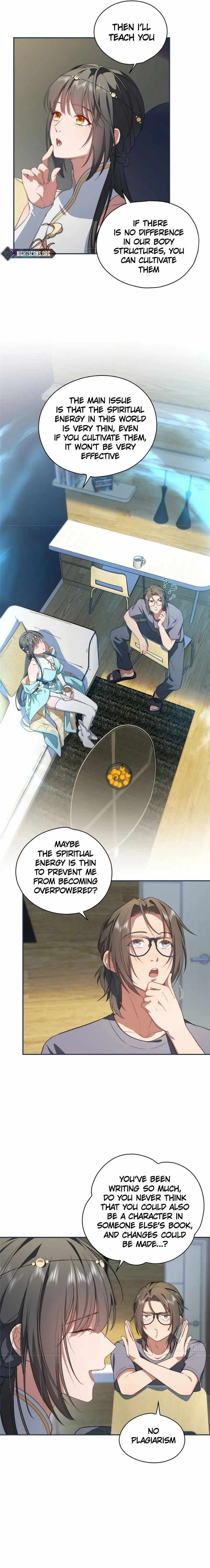 What Do You Do If the Heroine Escapes From Your Novel chapter 18 page 8