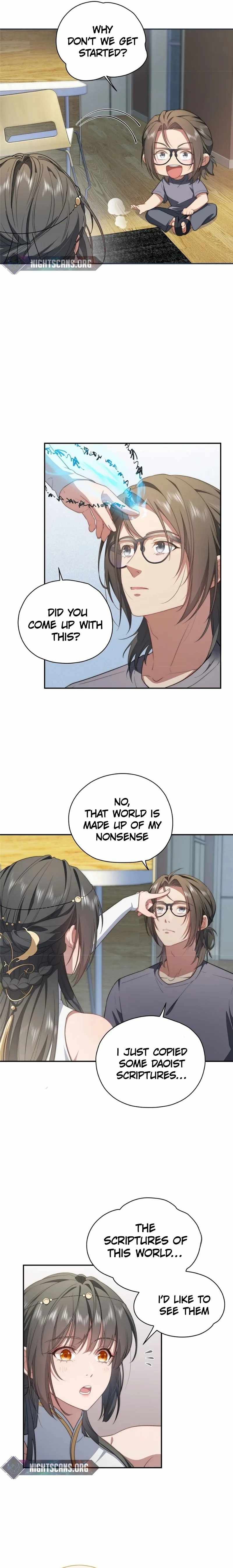 What Do You Do If the Heroine Escapes From Your Novel chapter 18 page 9