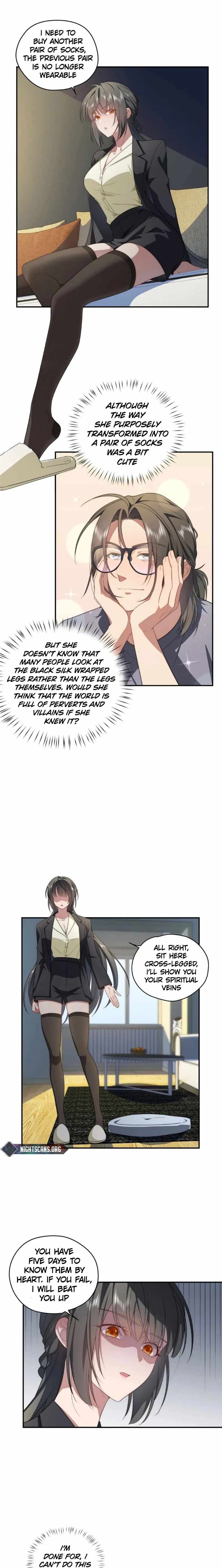 What Do You Do If the Heroine Escapes From Your Novel chapter 19 page 10