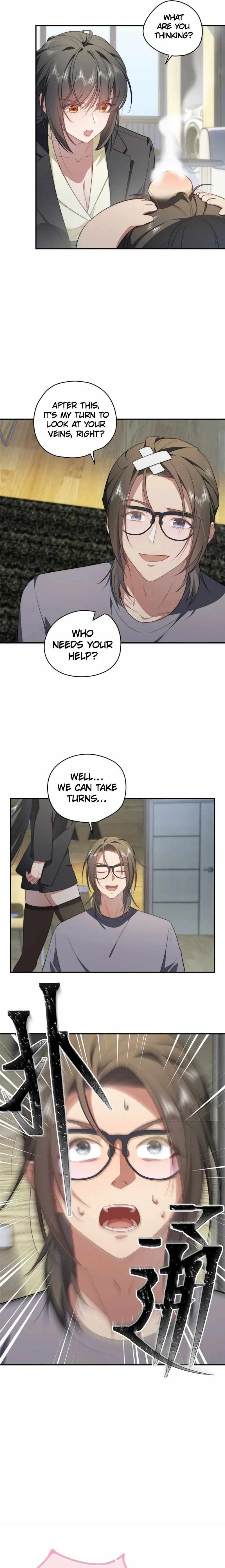 What Do You Do If the Heroine Escapes From Your Novel chapter 19 page 12