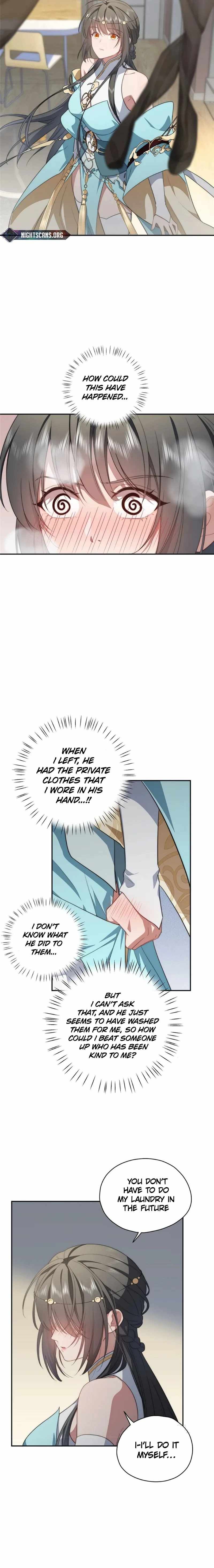 What Do You Do If the Heroine Escapes From Your Novel chapter 19 page 3